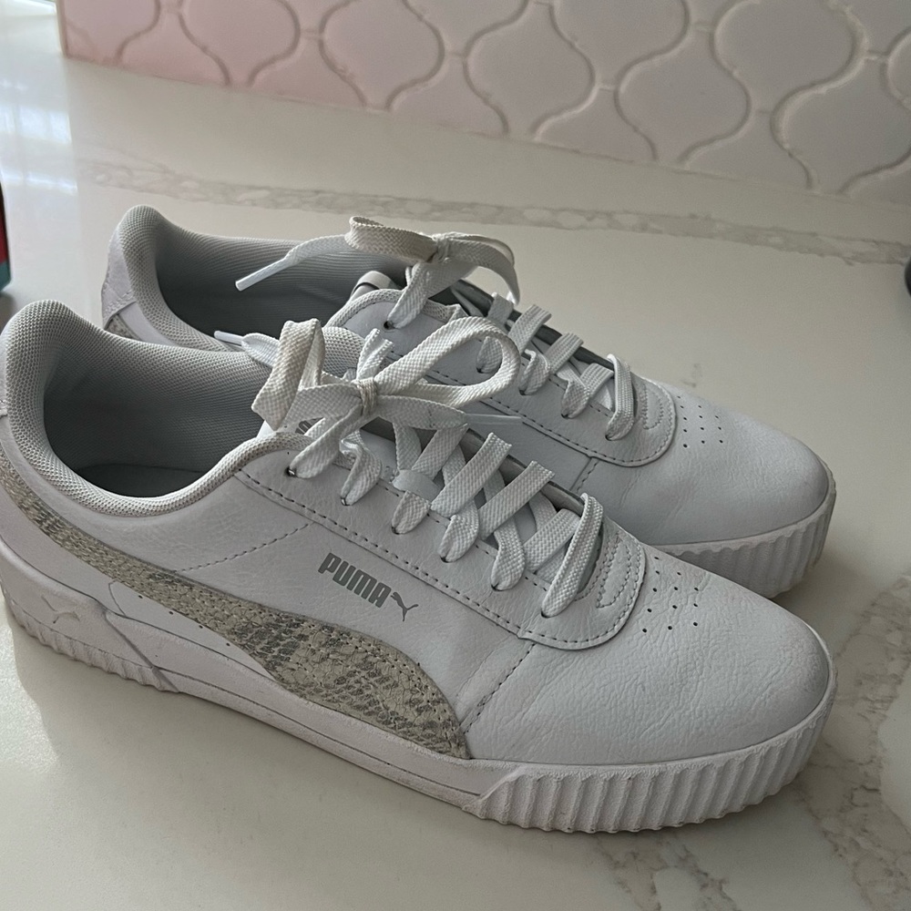PUMA Carina Snake FS Softfoam+ Sz 10 rare find
